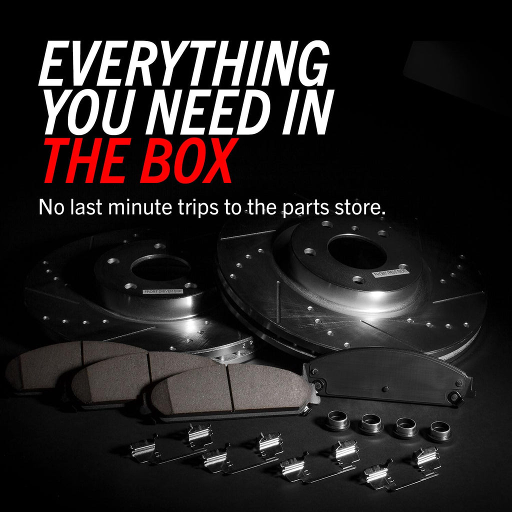 Brake Pad & Rotor Kit F795