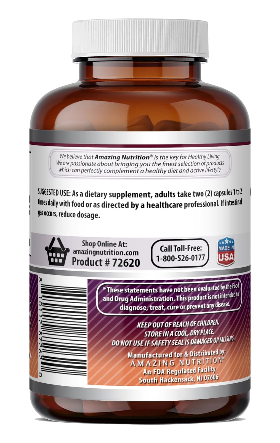 MSM 2000 Mg Capsules K1844