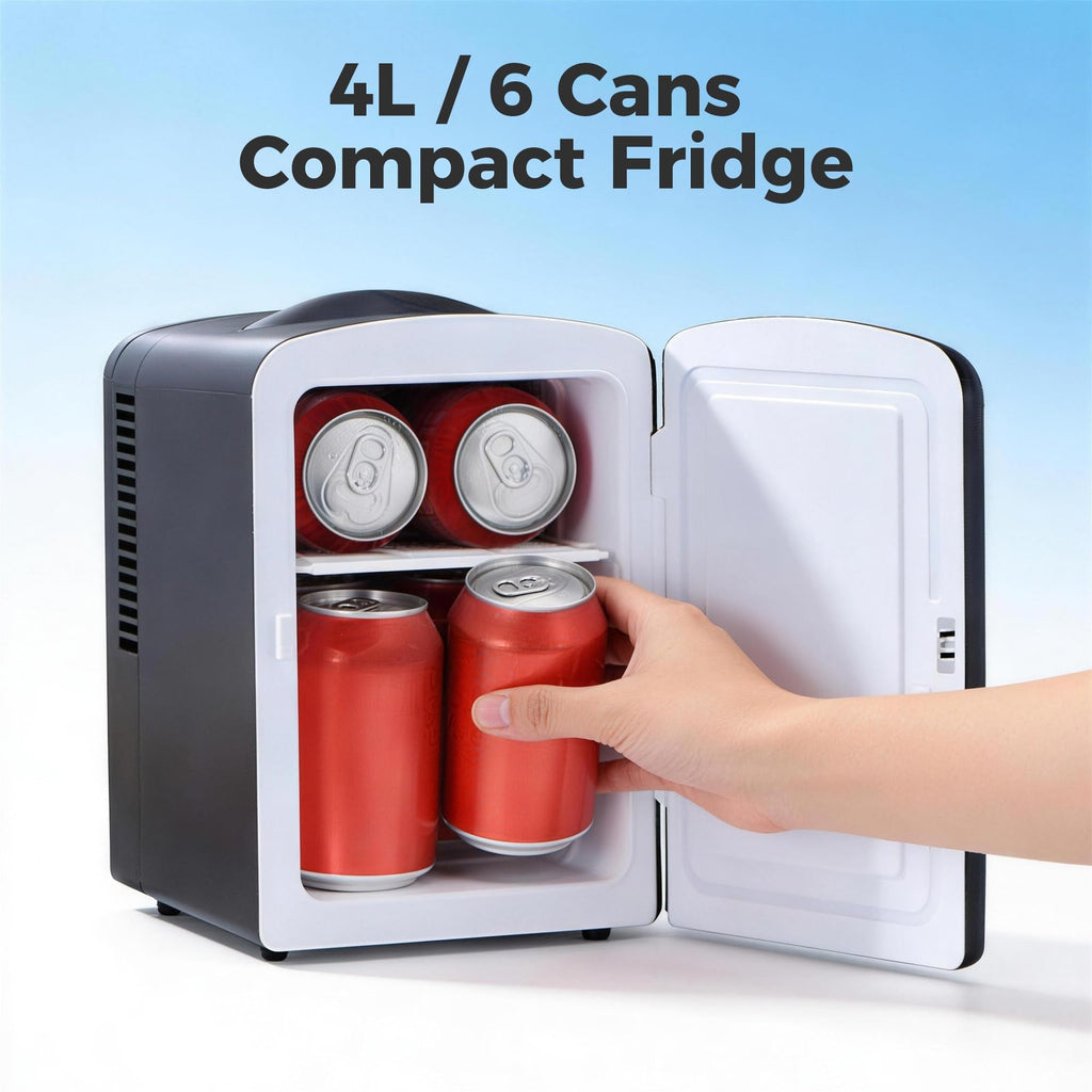 Iceblue 4 Liter Mini Fridge S250717