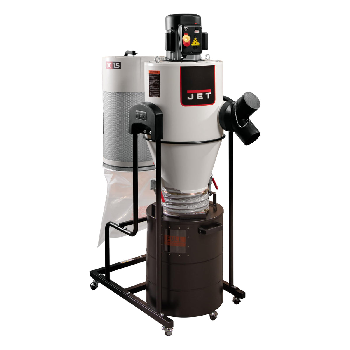 1-1/2 HP 2-Micron Filter Dust Collector S958046