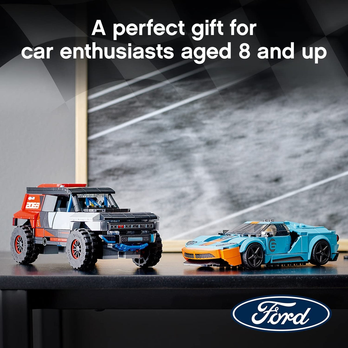Speed Champions Ford GT Heritage Edition and Bronco R K269