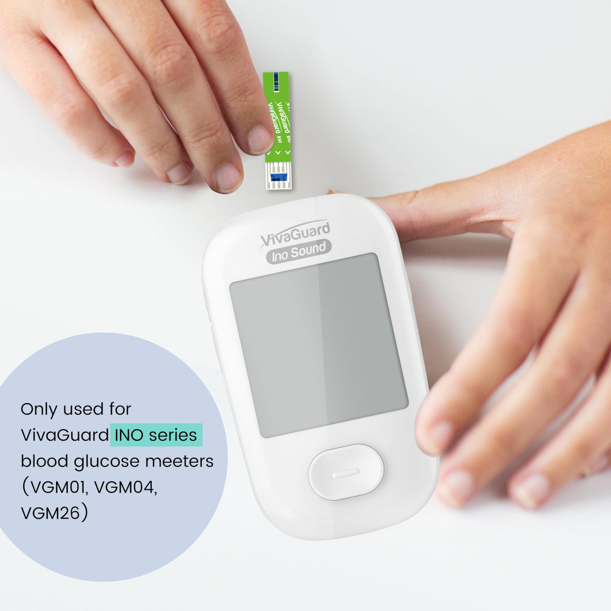Blood Glucose Test Strips 100CT I44245