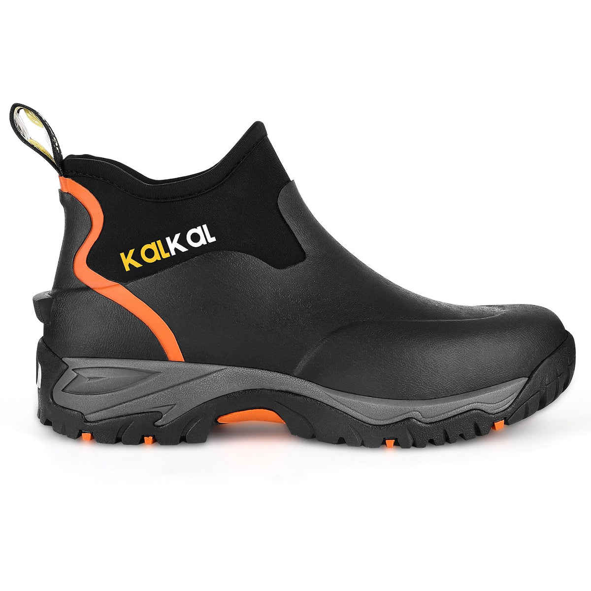 Men's Waterproof Insulated Rubber Ankle Boots W4055