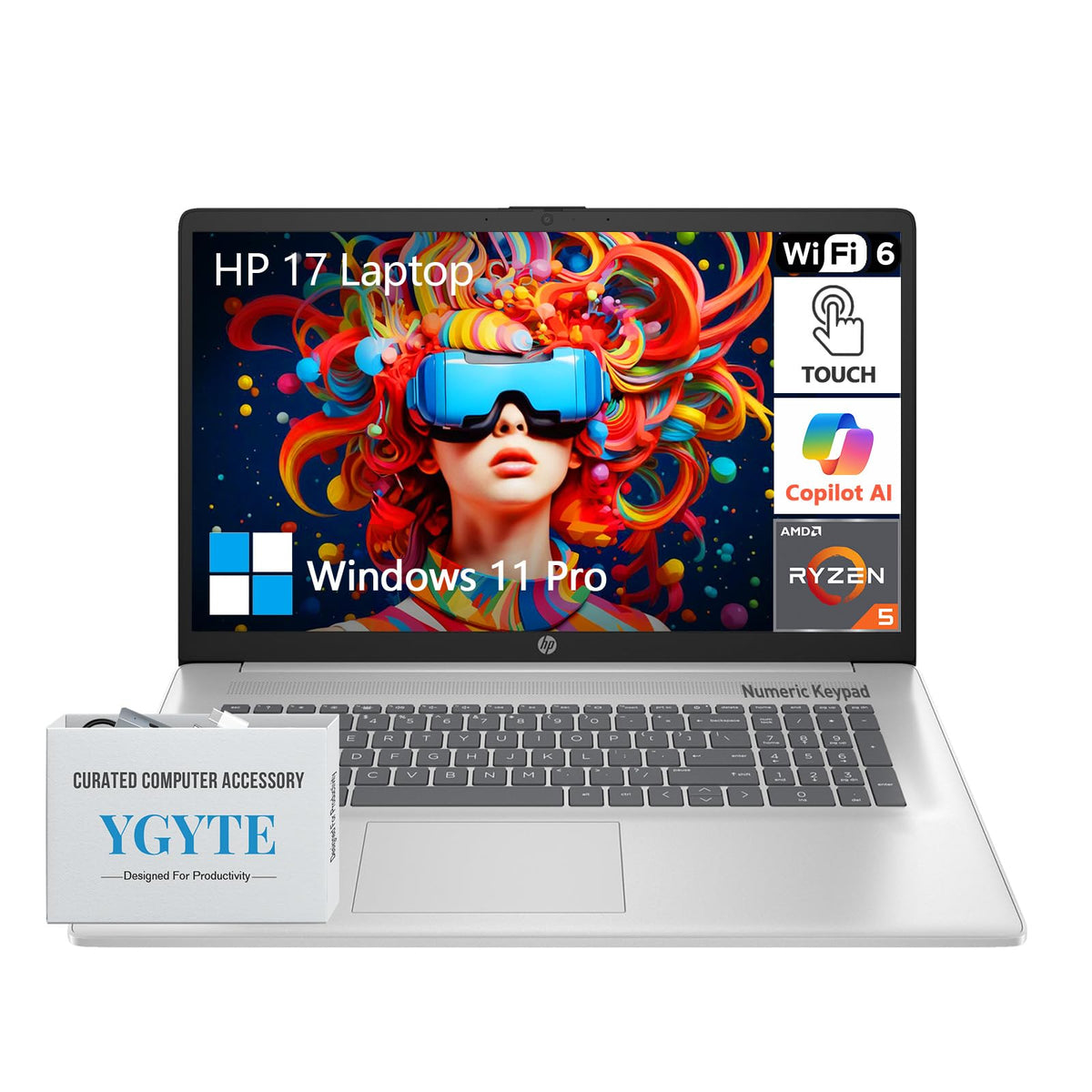 17.3" Touchscreen Laptop, 32GB RAM 1TB SSD E12502