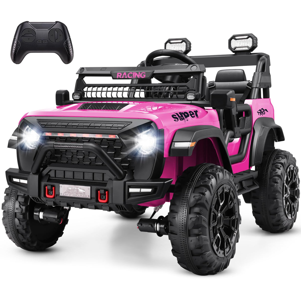 24V 2 Seater Ride on Car with Remote Control W699866