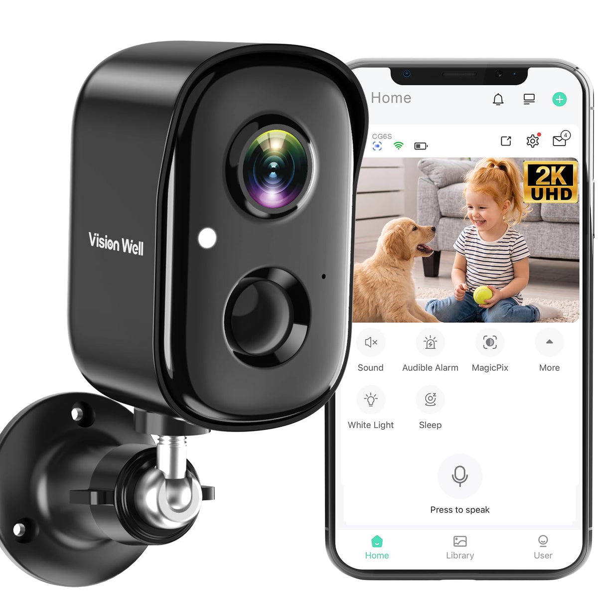 Wireless Outdoor Security Cameras V69868