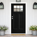 36 x 80 Black Fiberglass Entry Door A44701