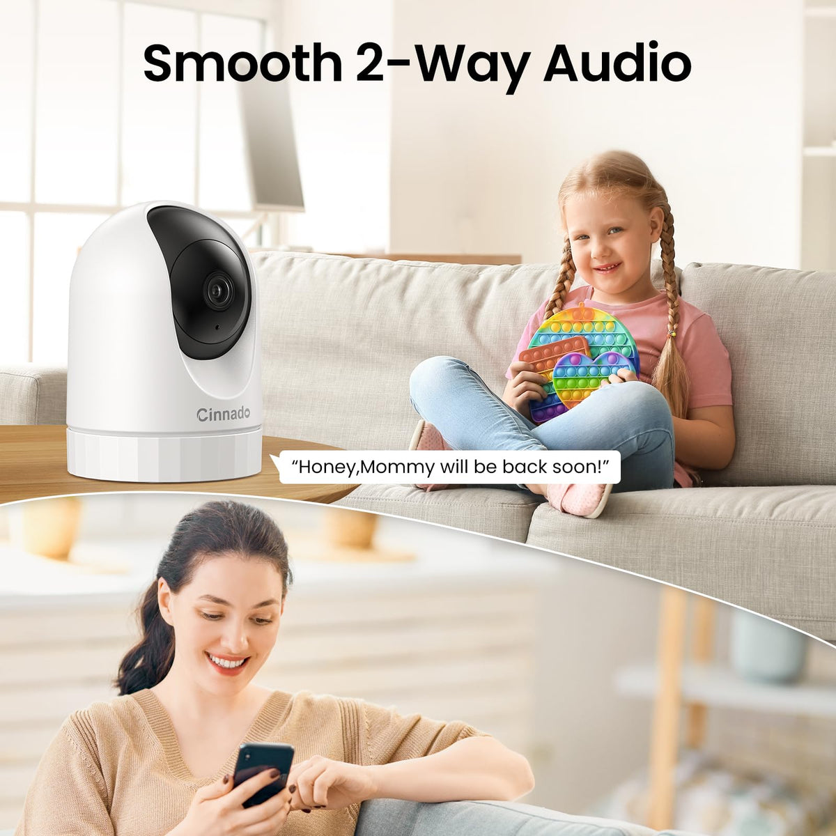 2K Indoor Security Camera Q709