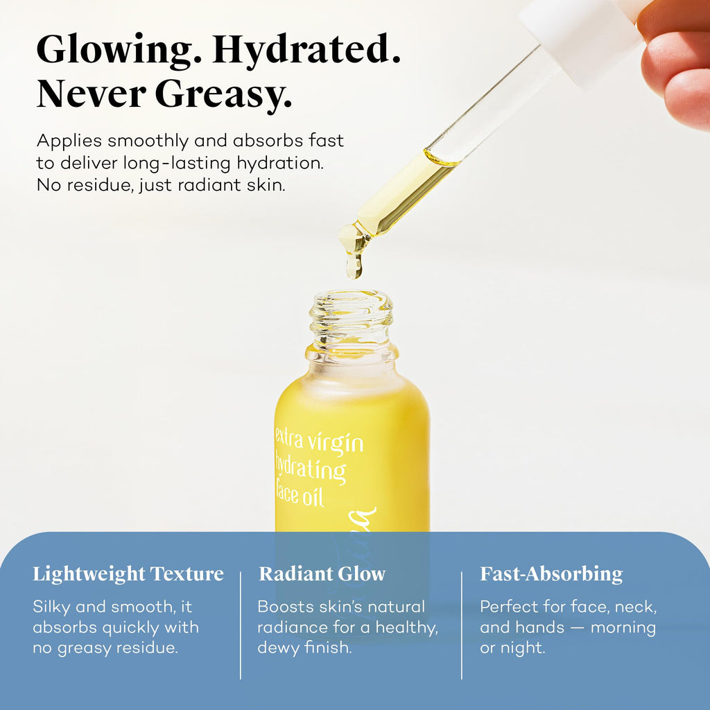 Extra Virgin Hydrating Face Oil 1 oz D412