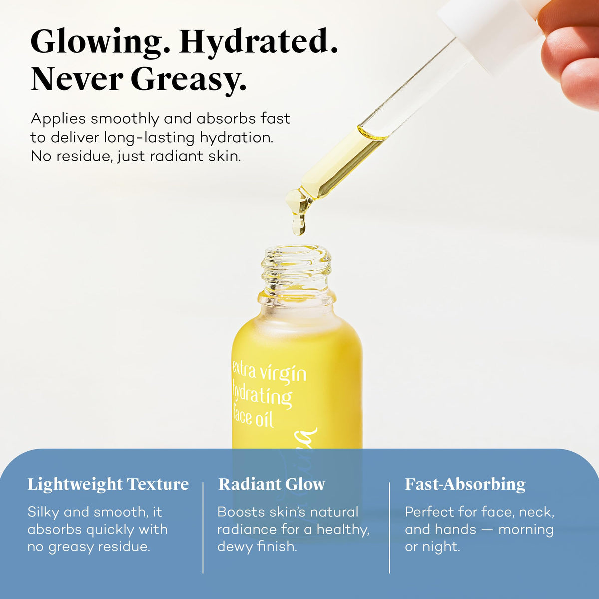 Extra Virgin Hydrating Face Oil 1 oz D412