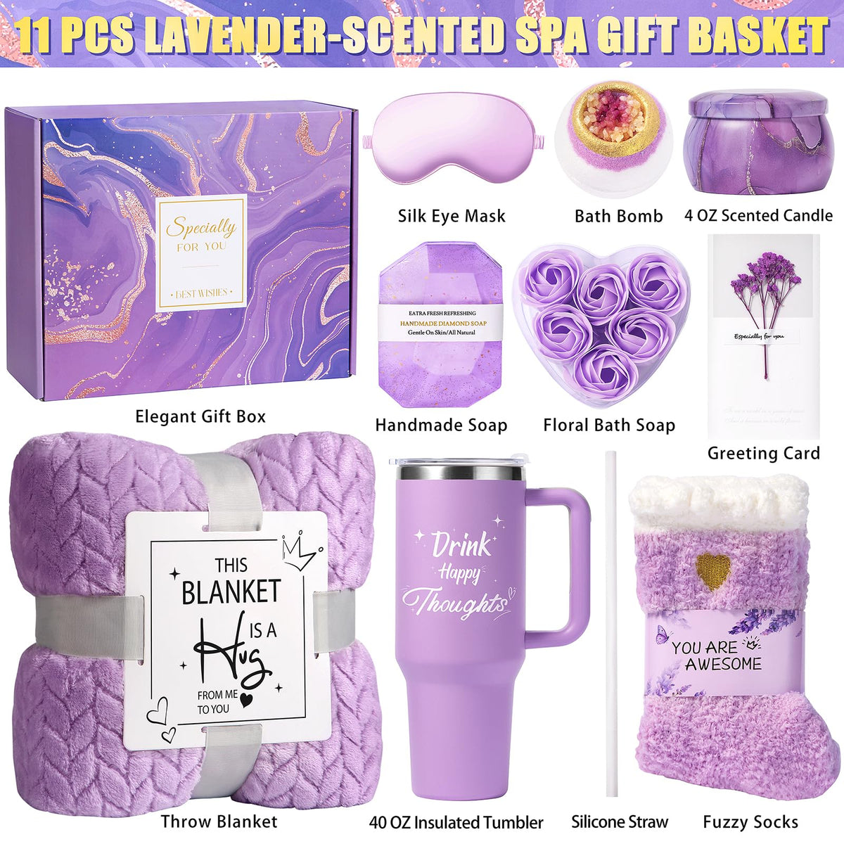 Spa Gift Basket I403013