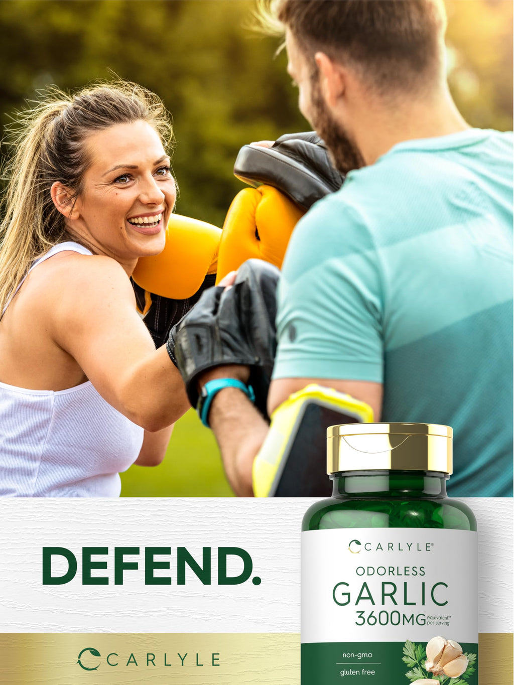 Odorless Garlic Supplement 400 Softgels I954199