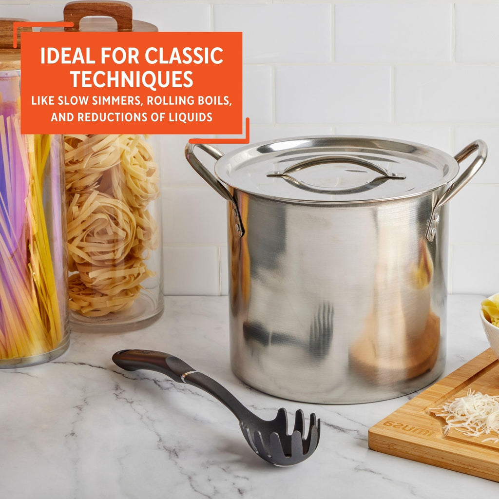 Stainless Steel 20-Quart Stock Pot G11719
