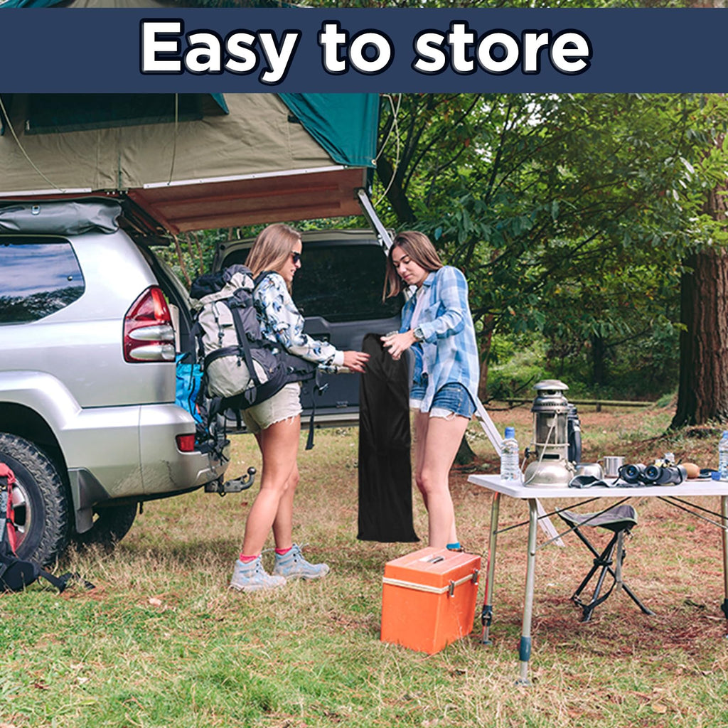 2 Pack Camping Cot with Carry Bag G6782