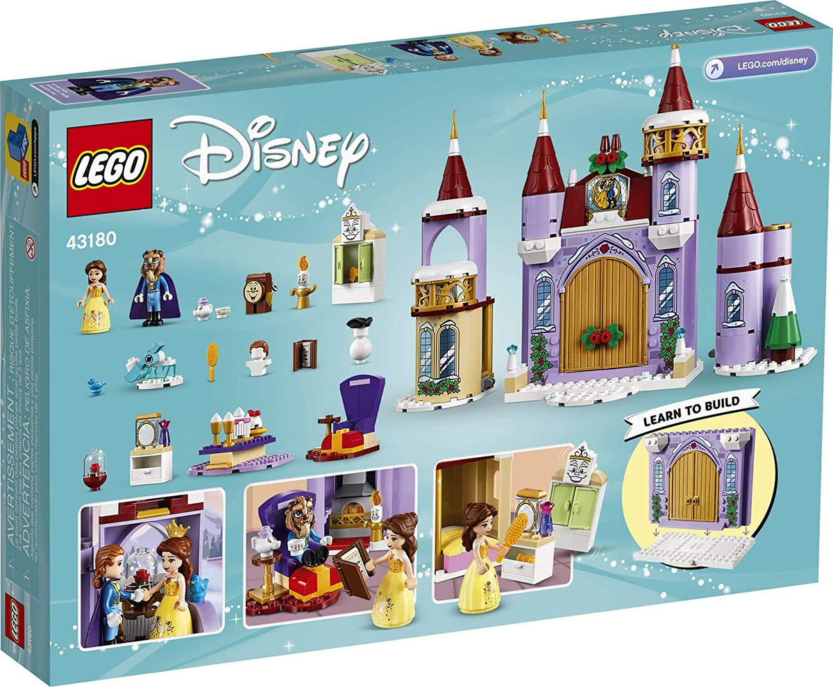 238 Piece Disney Princess Building Kit M69877