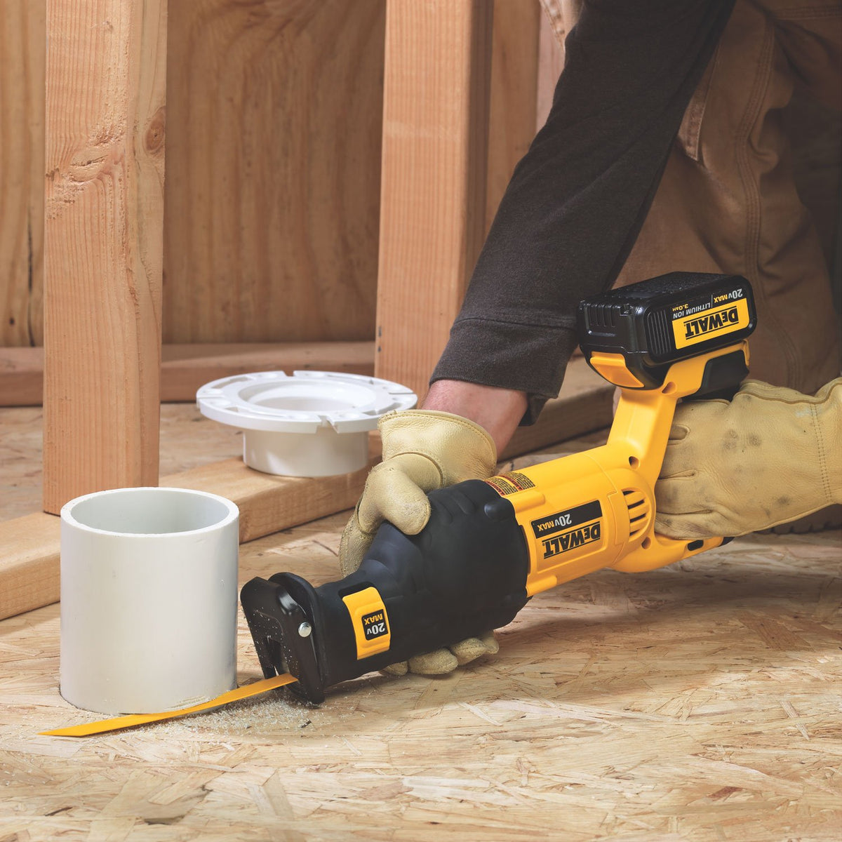 20-Volt Li-Ion Reciprocating Saw Kit R4791