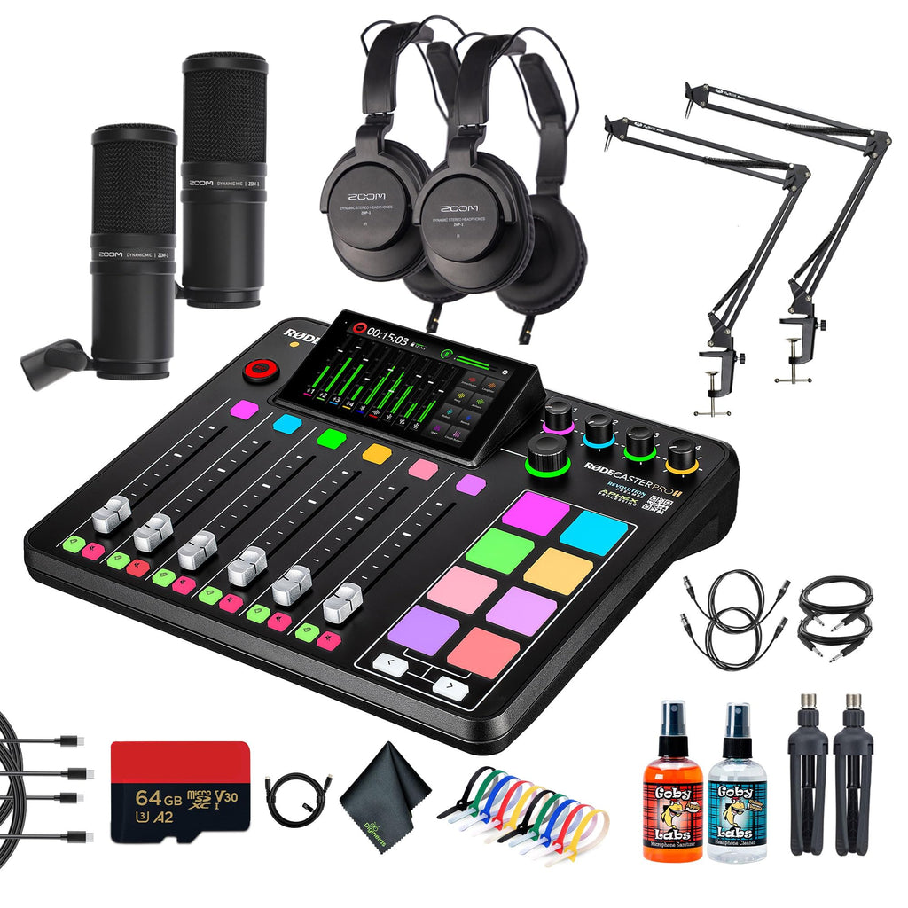 Podcast Microphone Bundle Q4187