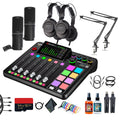 Podcast Microphone Bundle Q4187