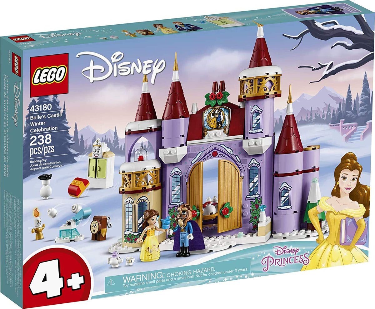 238 Piece Disney Princess Building Kit M69877
