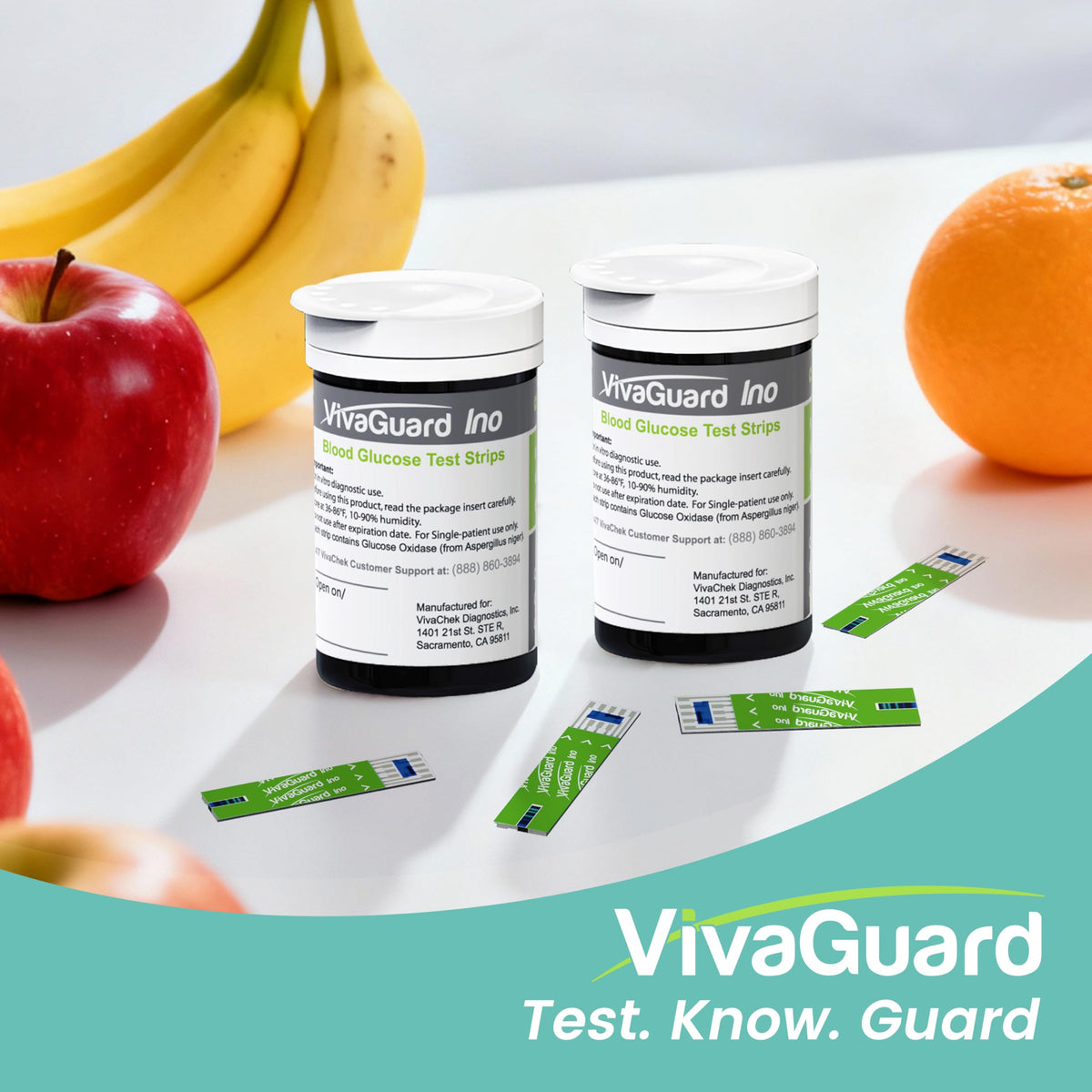 Blood Glucose Test Strips 100CT I44245