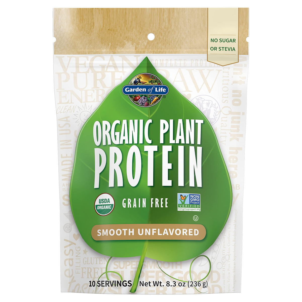 Organic Plant Protein Powder L105875