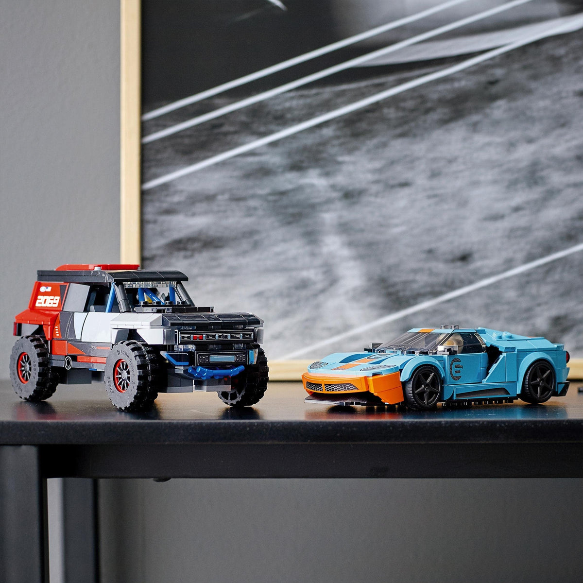 Speed Champions Ford GT Heritage Edition and Bronco R K269