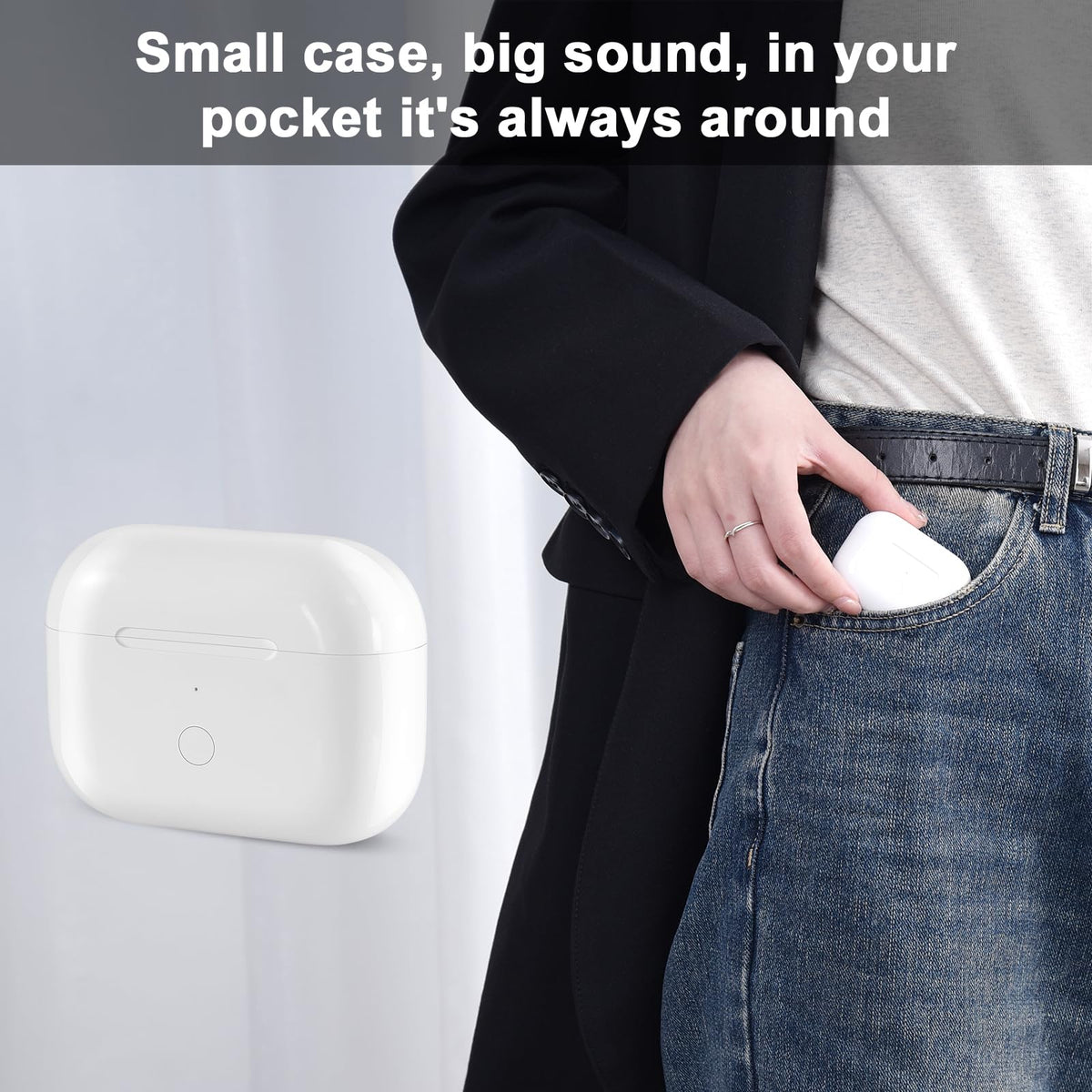 Wireless Charging Case with USB-C Charging M21759