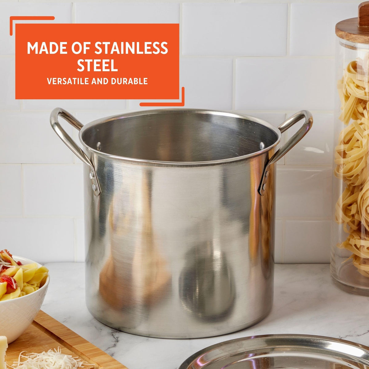 Stainless Steel 20-Quart Stock Pot G11719