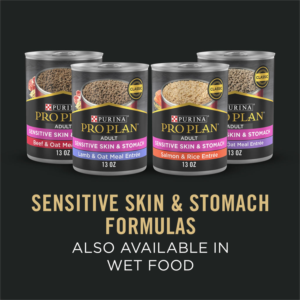 Sensitive Skin & Stomach Dry Dog Food, Lamb, 24 lb Bag G781