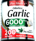 Garlic Supplements 200 Softgels A395