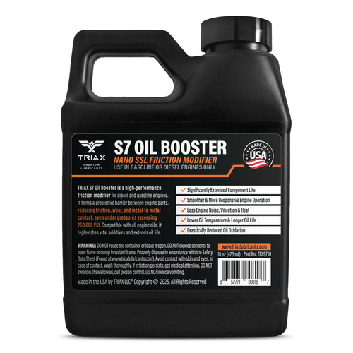 16 Ounce Synthetic Esters Based Friction Modifier C999