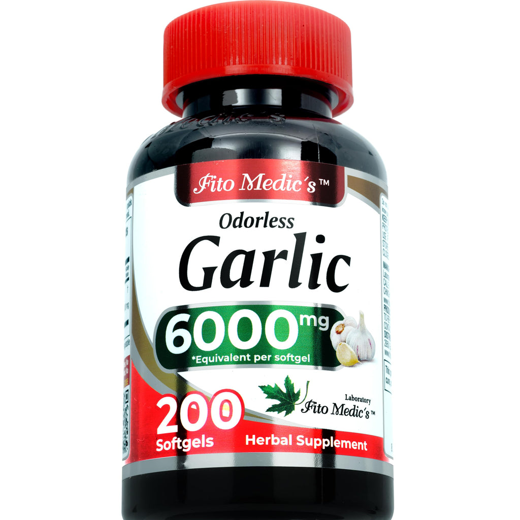 Garlic Supplements 200 Softgels A395