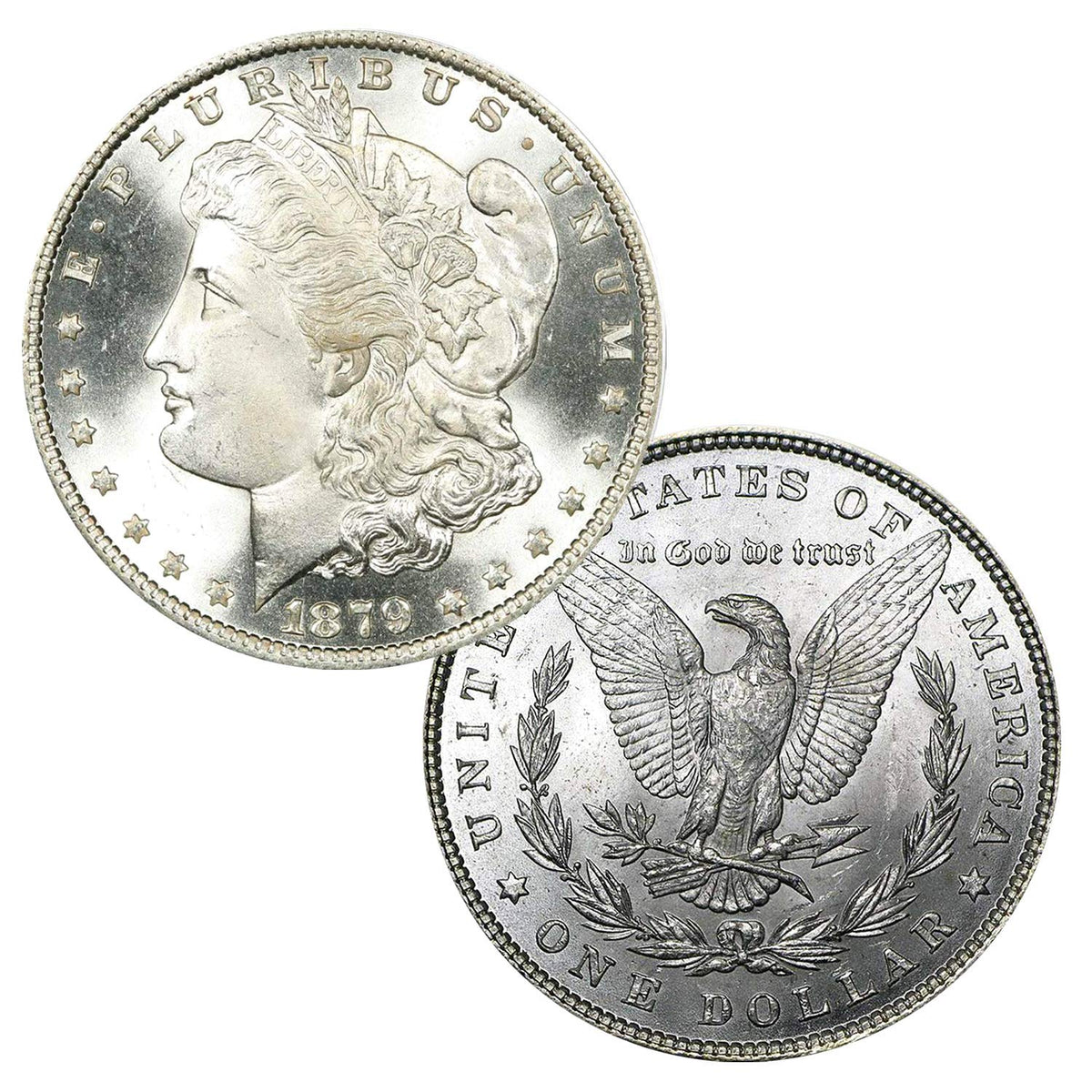 90% Silver Morgan Dollar Coin P66001
