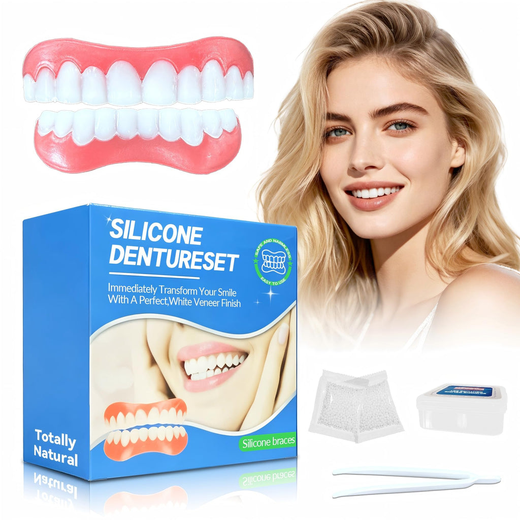 Moldable False Teeth Kit with Upper & Lower Set B1379