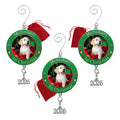 Dog Christmas Photo Ornament 3-Pack 3 Inch V27153