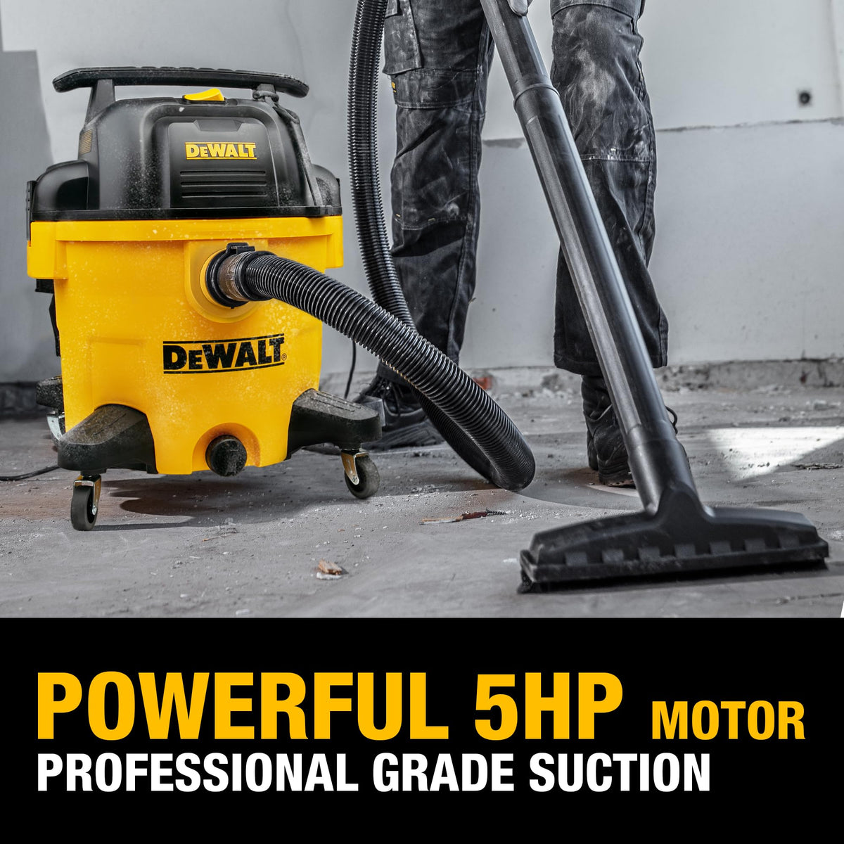 10 Gallon 5.0 Peak HP Wet and Dry Shop Vacuum Z5025