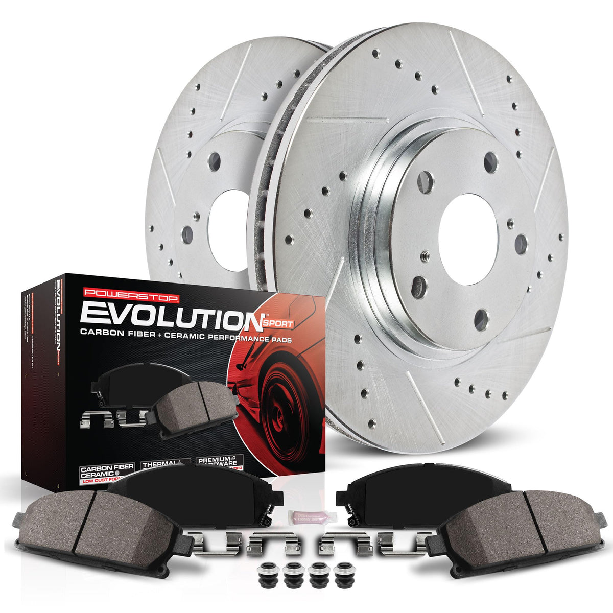 Brake Pad & Rotor Kit K643
