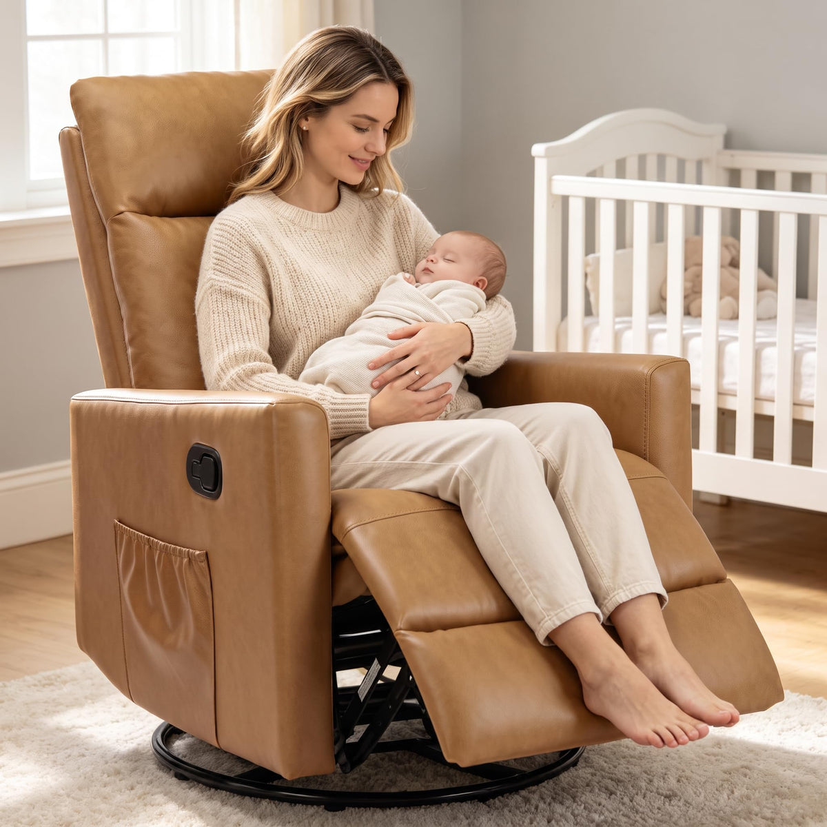 360 Swivel Rocker Recliner Chair B278