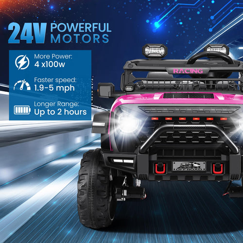 24V 2 Seater Ride on Car with Remote Control W699866