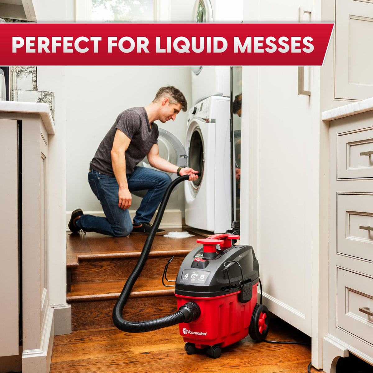 4-Gal Compact Wet/Dry Vacuum Z5919