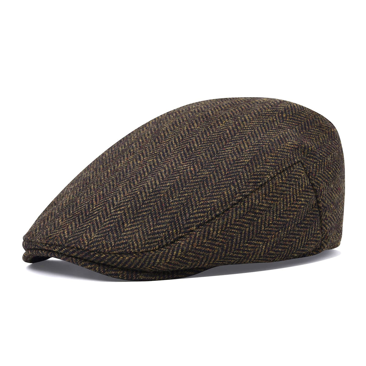 Wool Blend Newsboy Cap C406708