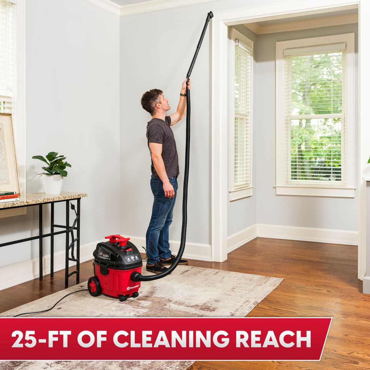 4-Gal Compact Wet/Dry Vacuum Z5919