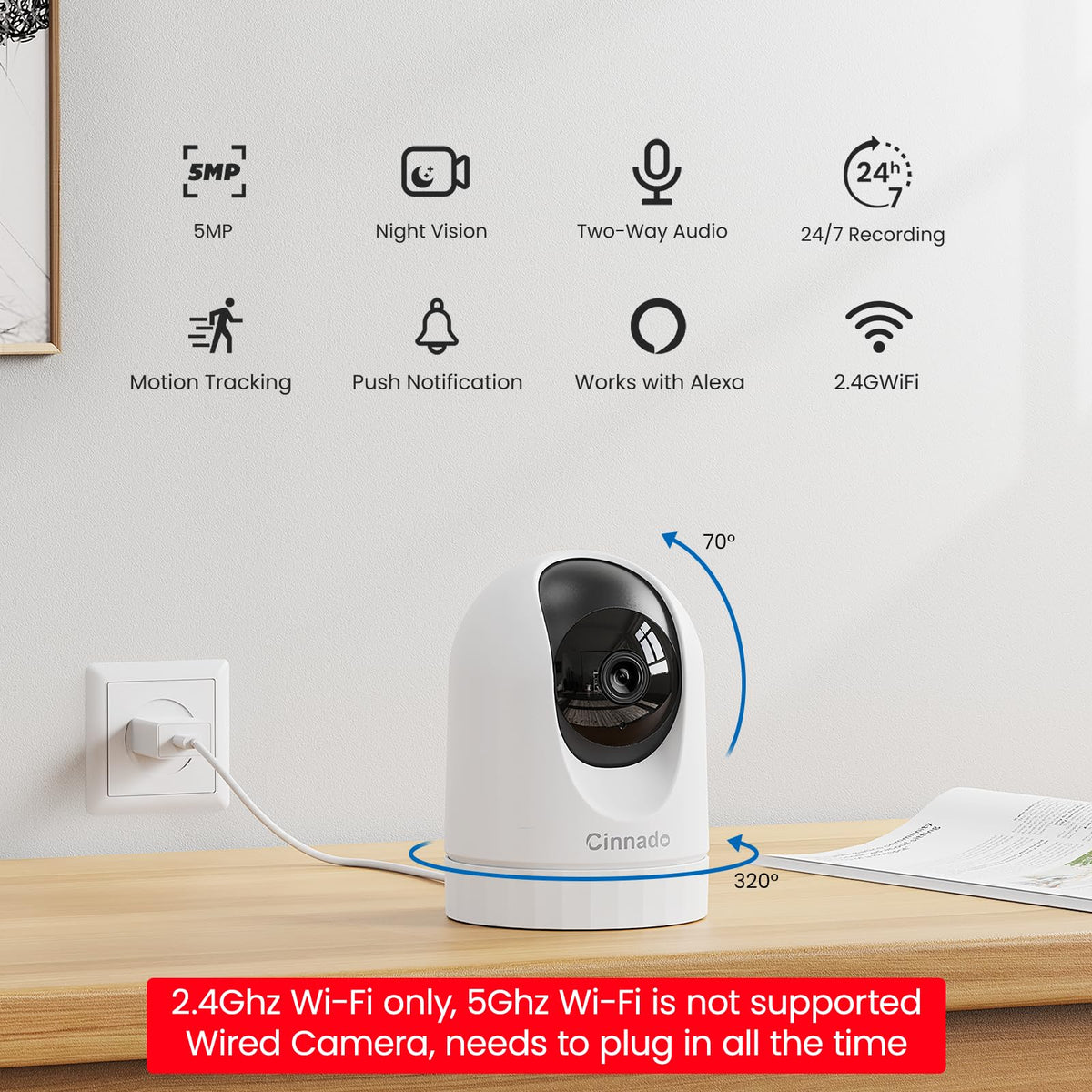 2K Indoor Security Camera Q709