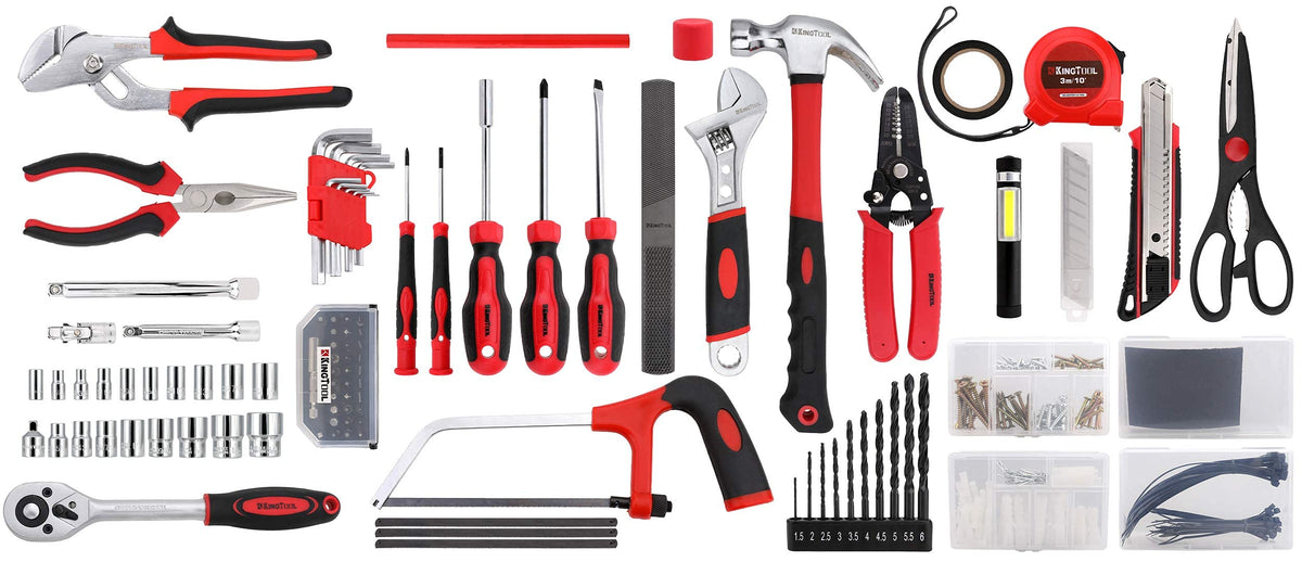 325 Piece Home Repair Tool Kit with Storage Case P402548
