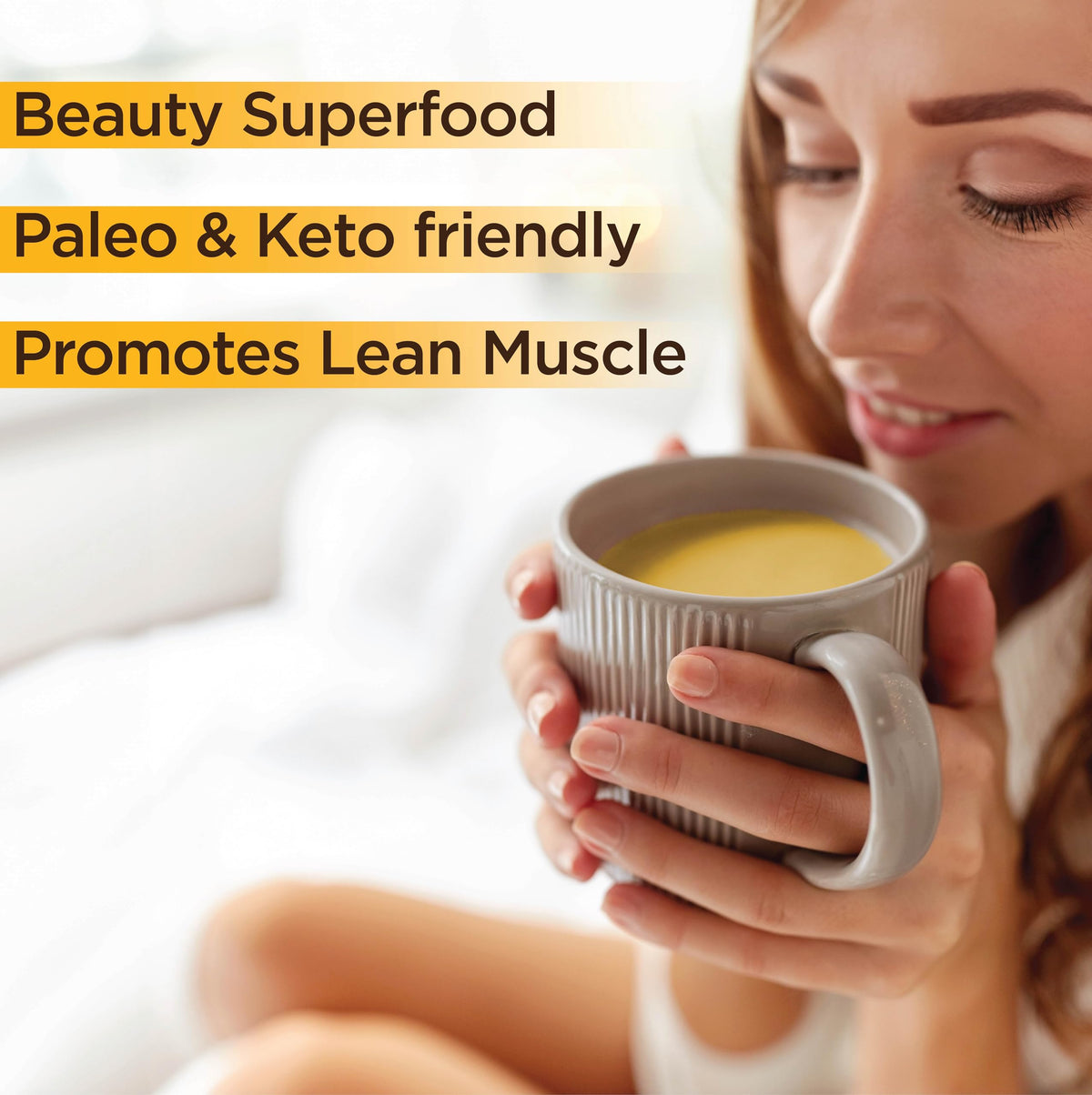 Instant Chicken Bone Broth 10G Protein Collagen Type II 4 Pack A726