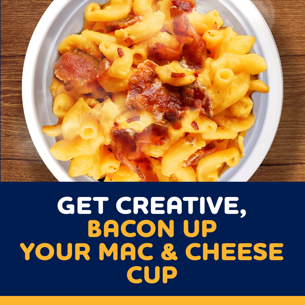 Mac and Cheese Dinner 4 Cups Original Flavor 2.39 oz B147899