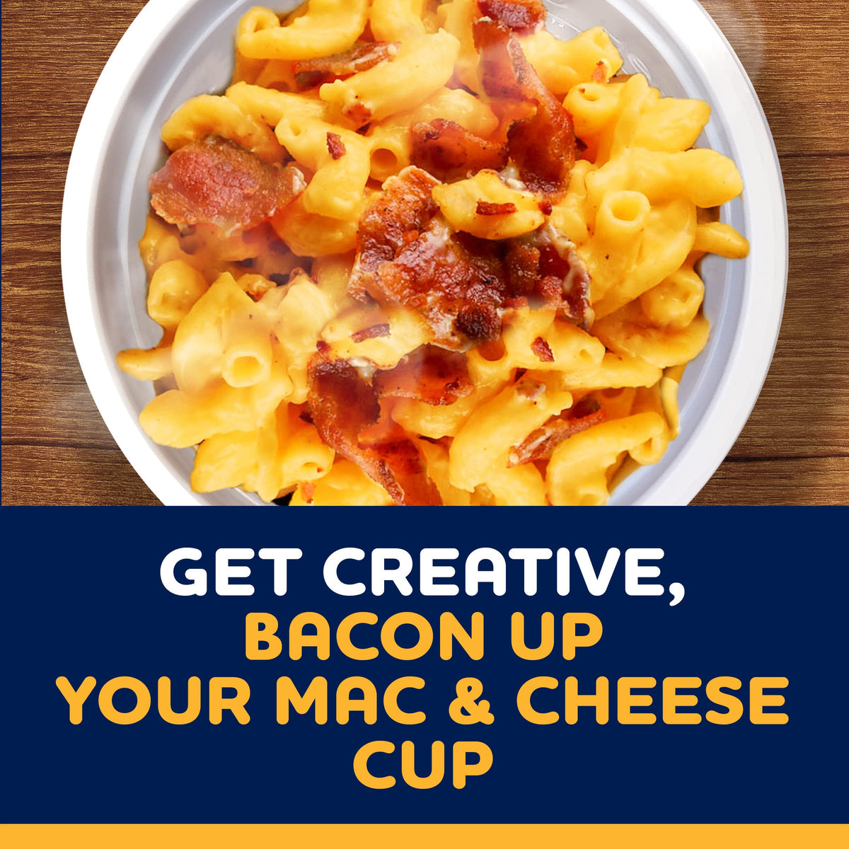 Mac and Cheese Dinner 4 Cups Original Flavor 2.39 oz B147899