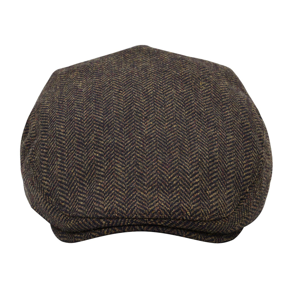 Wool Blend Newsboy Cap C406708