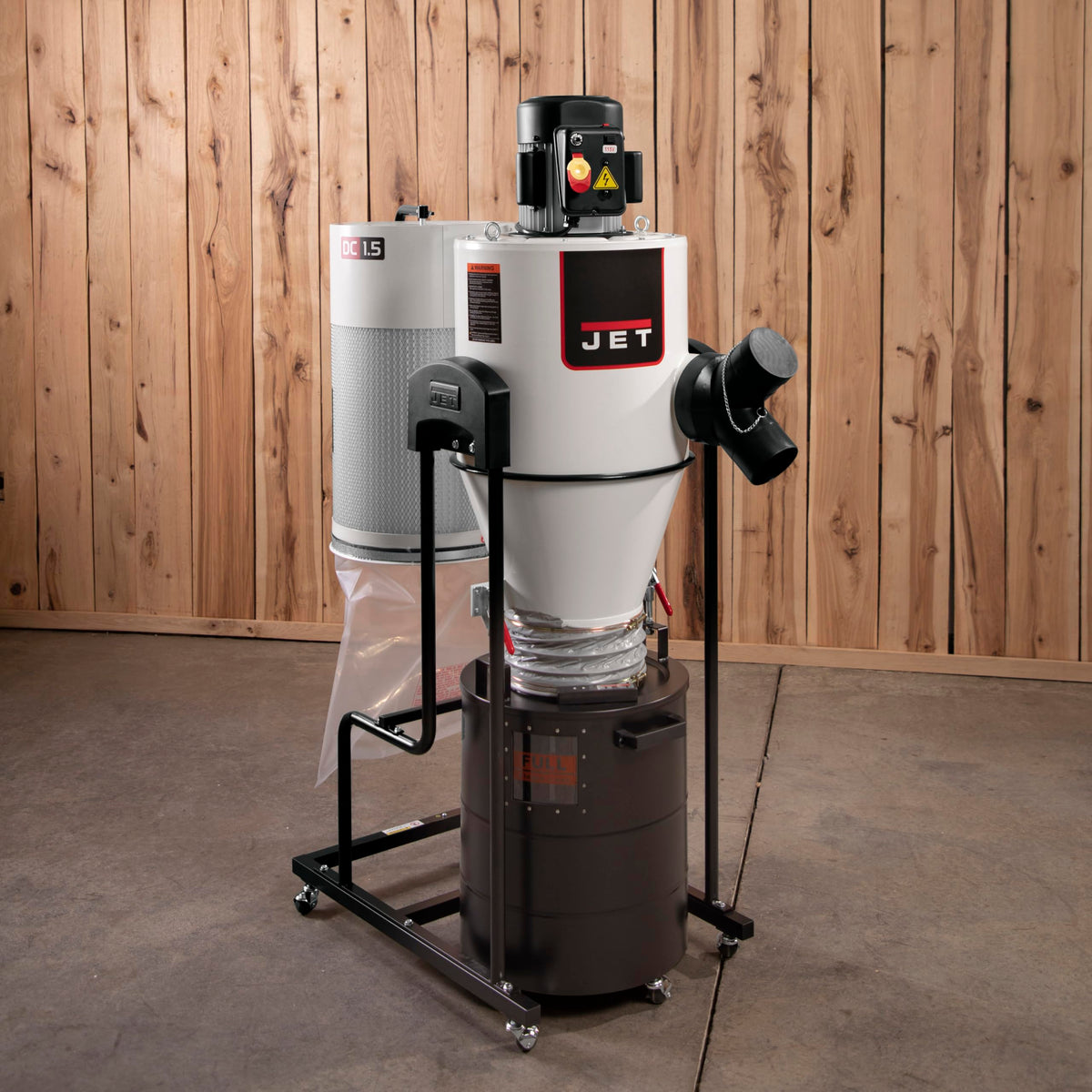 1-1/2 HP 2-Micron Filter Dust Collector S958046