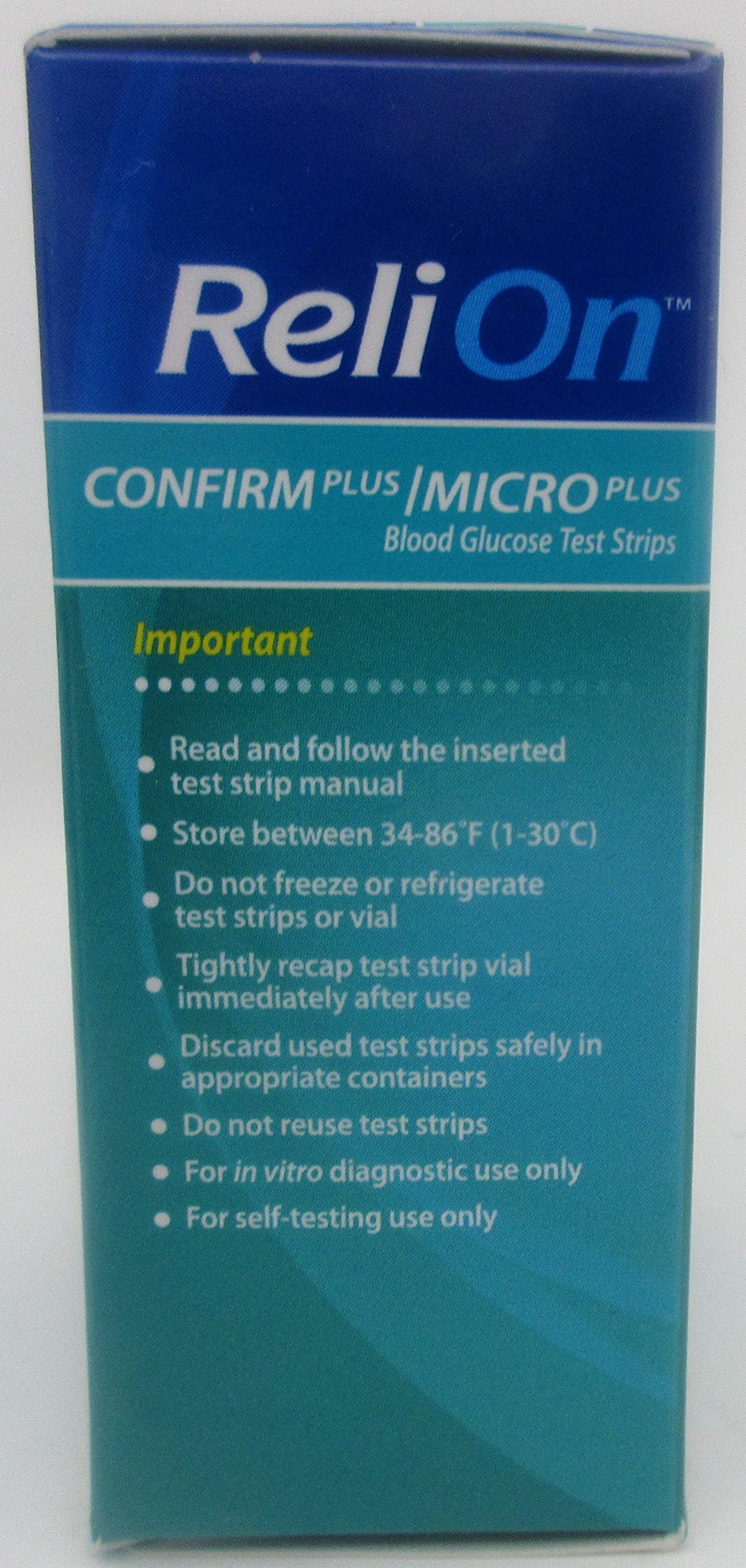 Blood Glucose Test Strips 100 ct G325